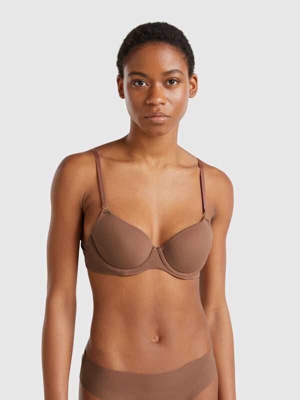 Soutien-gorge rembourré avec armatures Femme
