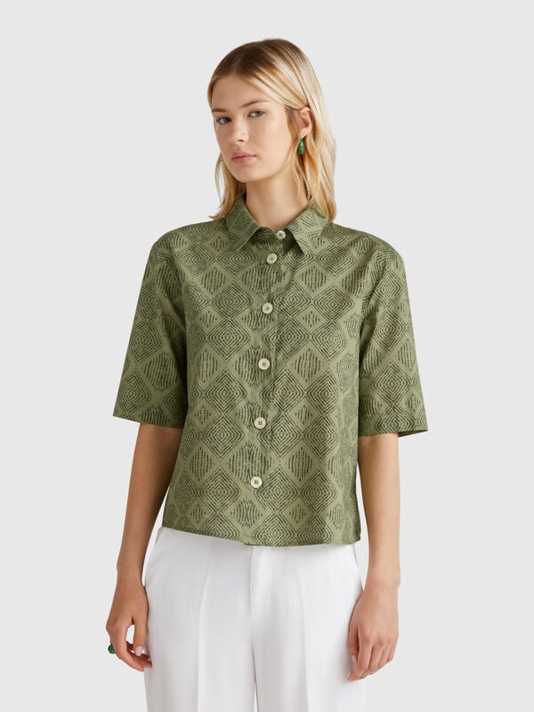 Haut court Femme