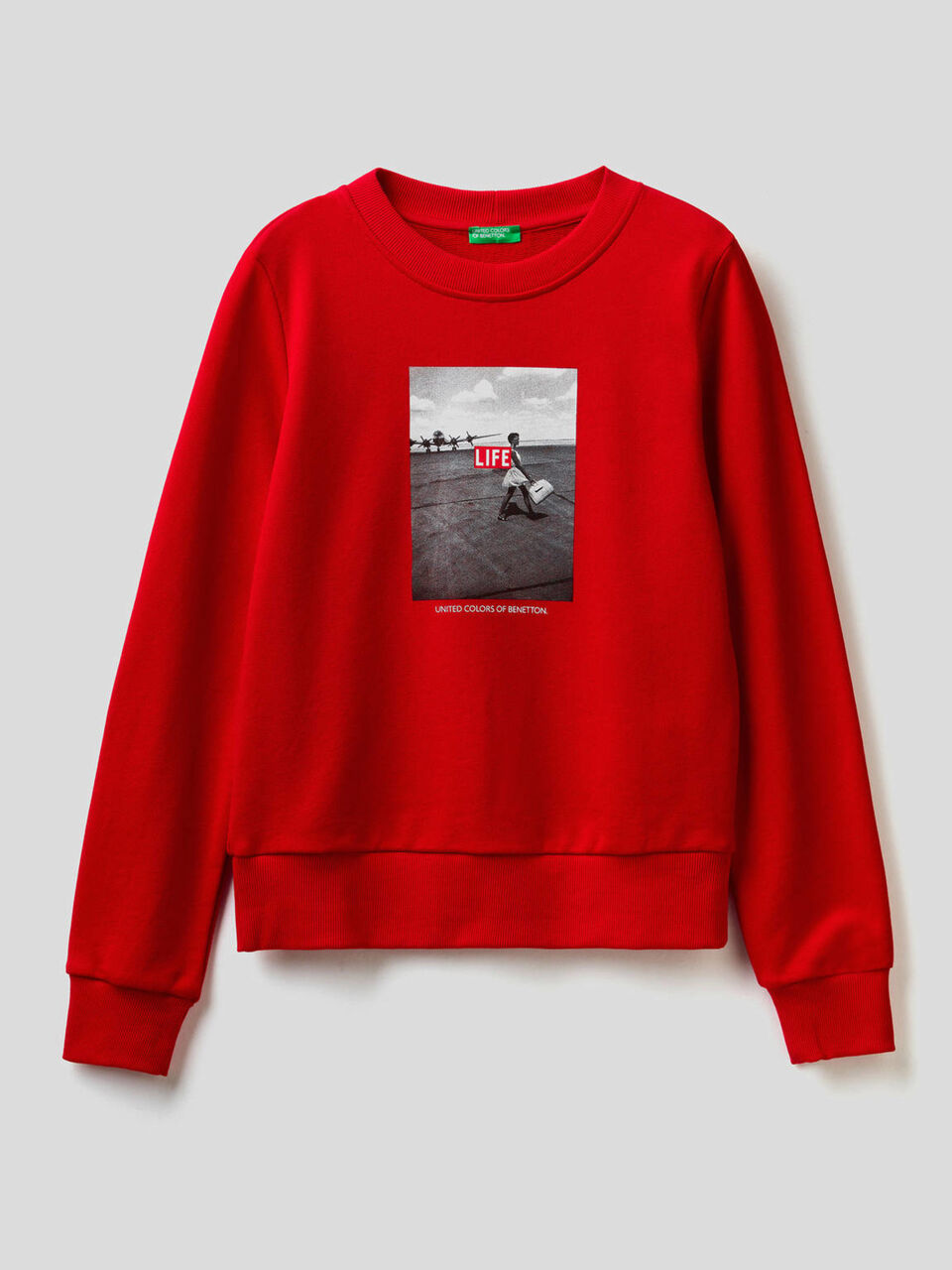 Sweat Life en 100 % coton bio image number 1