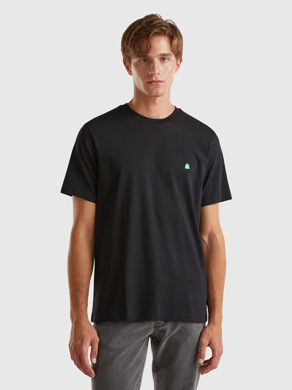 T-shirt basique en coton  Homme