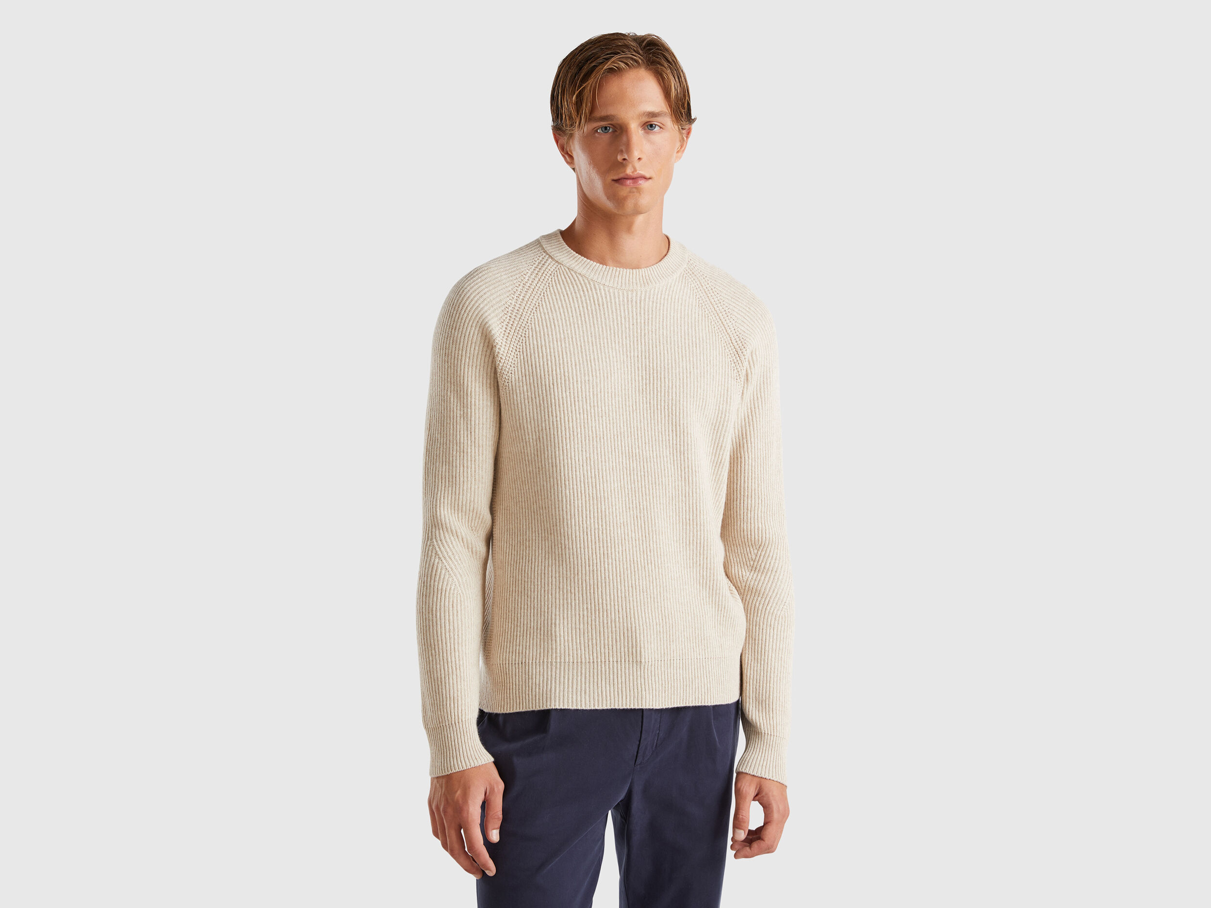 Pull benetton homme shop