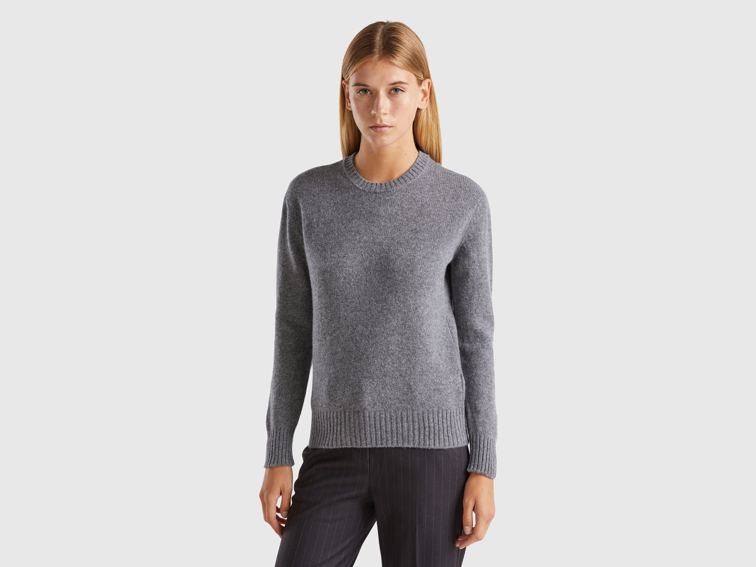 Pulls Chauds Femme Nouvelle Collection 2024 Benetton