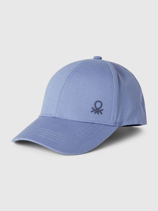 Casquette en coton avec logo Garçon