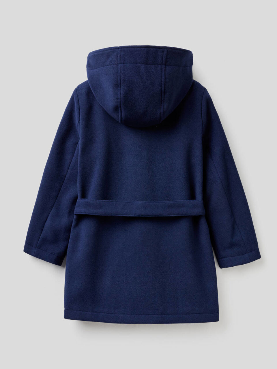 Manteau à capuche et ceinture image number 2