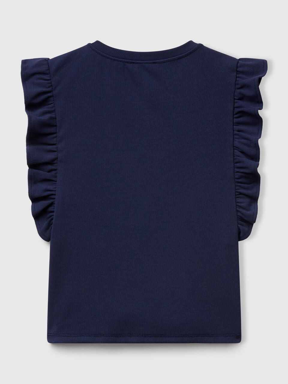SLEEVELESS SWEATER Femme image number 2