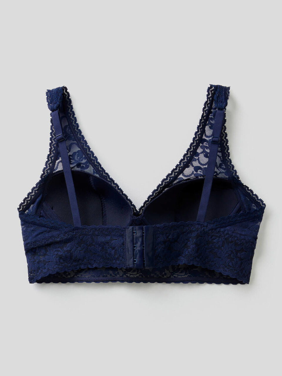 Bralette en dentelle stretch image number 2