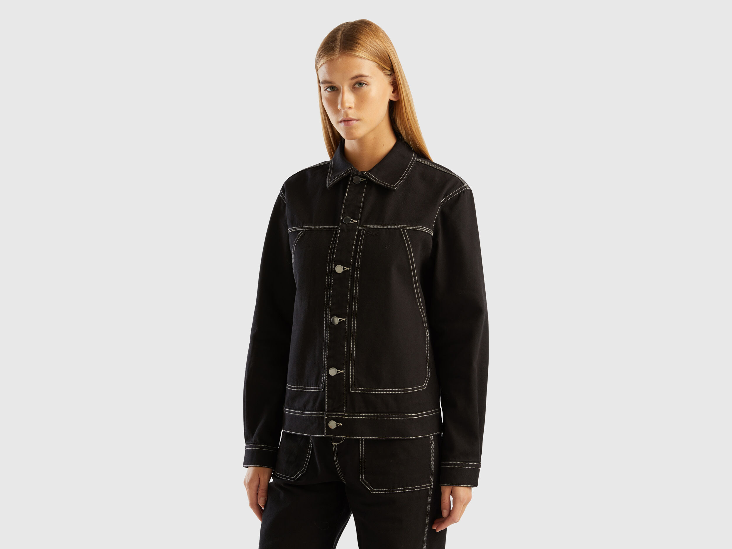 Veste en toile best sale femme