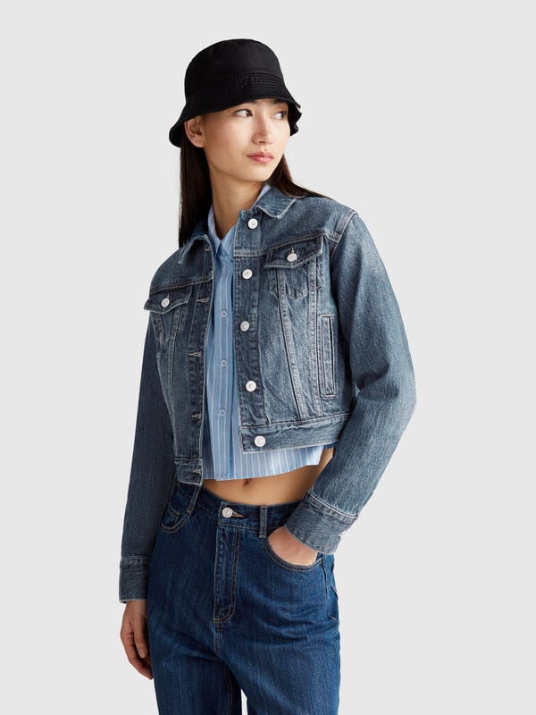 Veste en jean Femme