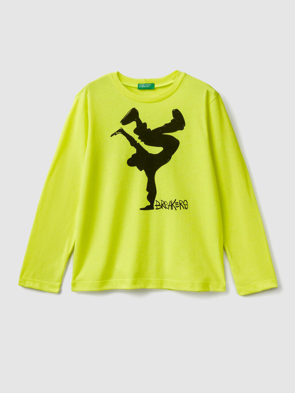 T-shirt avec détails fluo image number 1