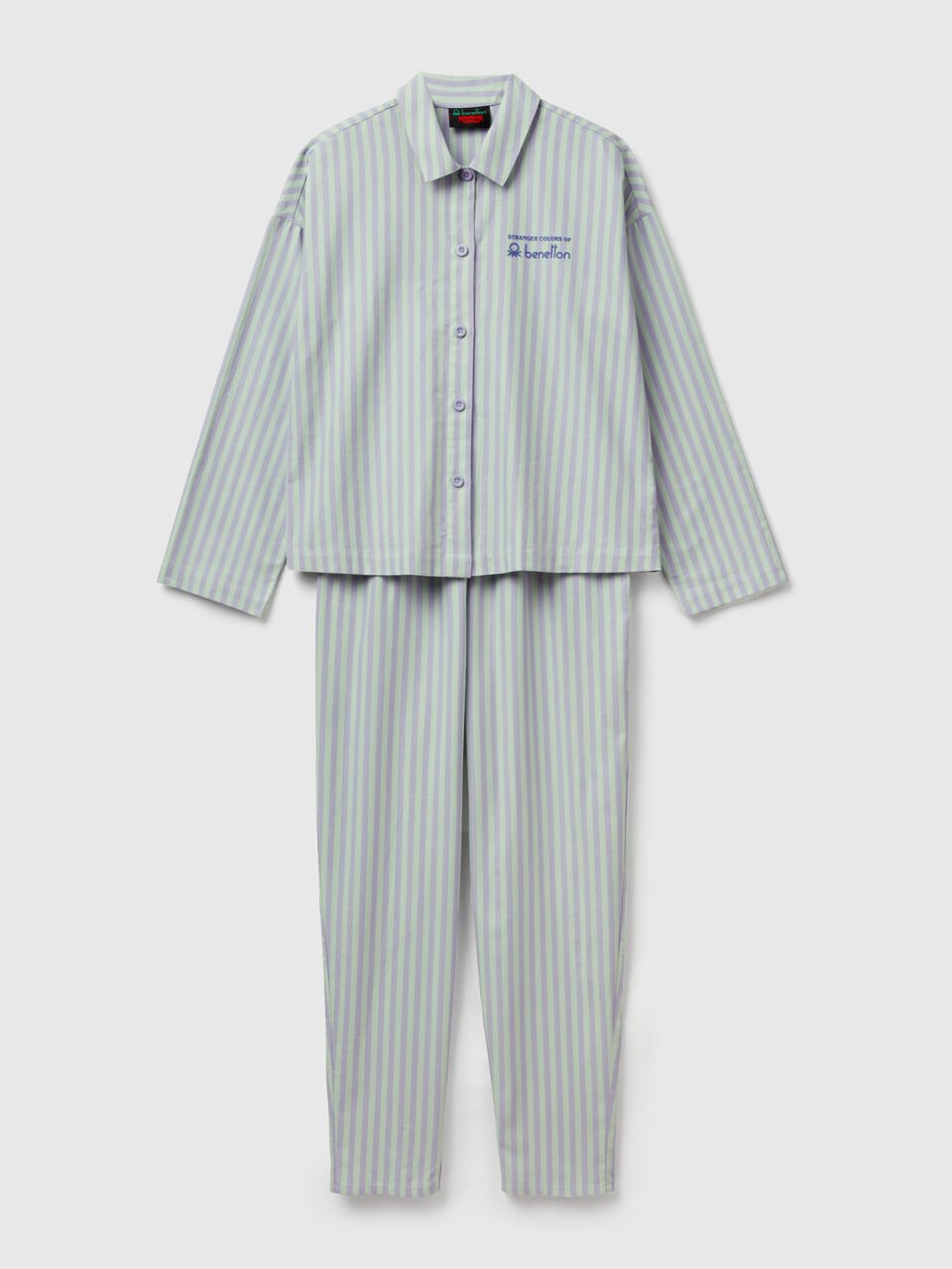 PYJAMA(JACKET+TROUSE Femme image number null