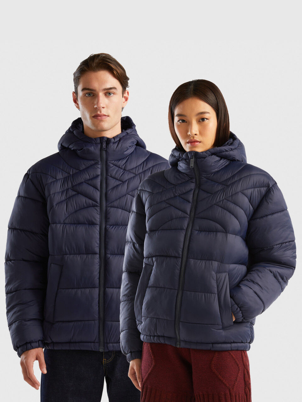 Doudoune benetton femme shop