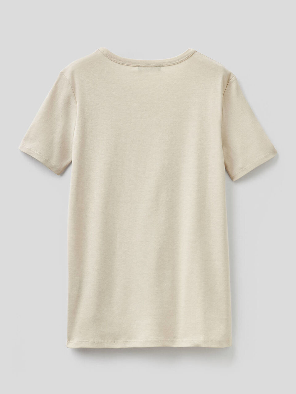 T-shirt en coton à longues fibres image number 2