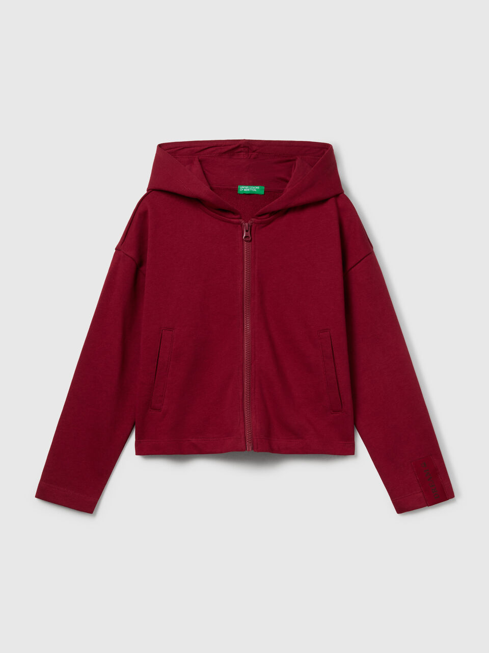 JACKET W/HOOD L/S Filles image number 1