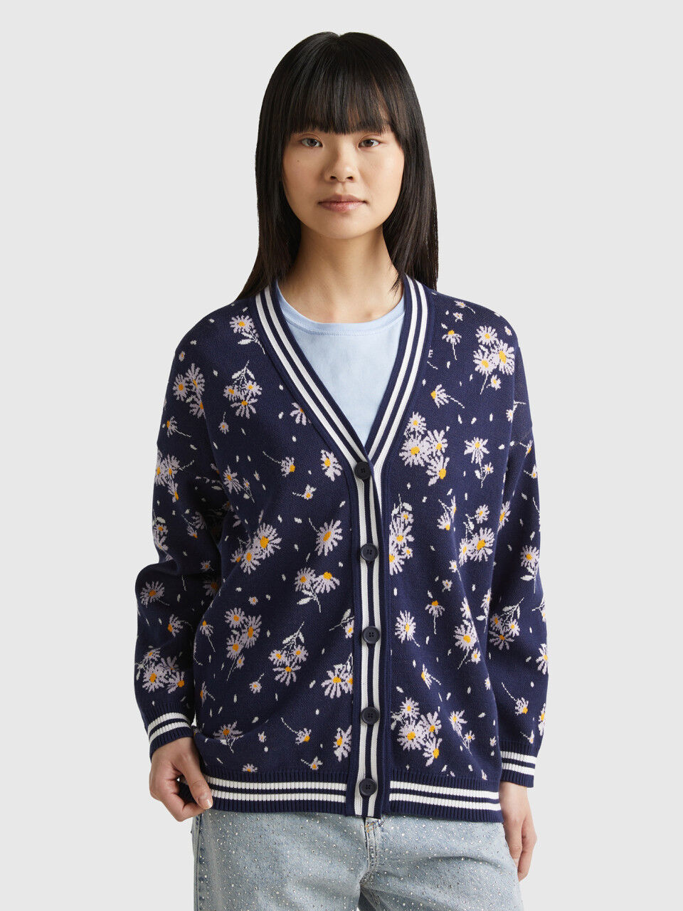 Gilet best sale benetton femme