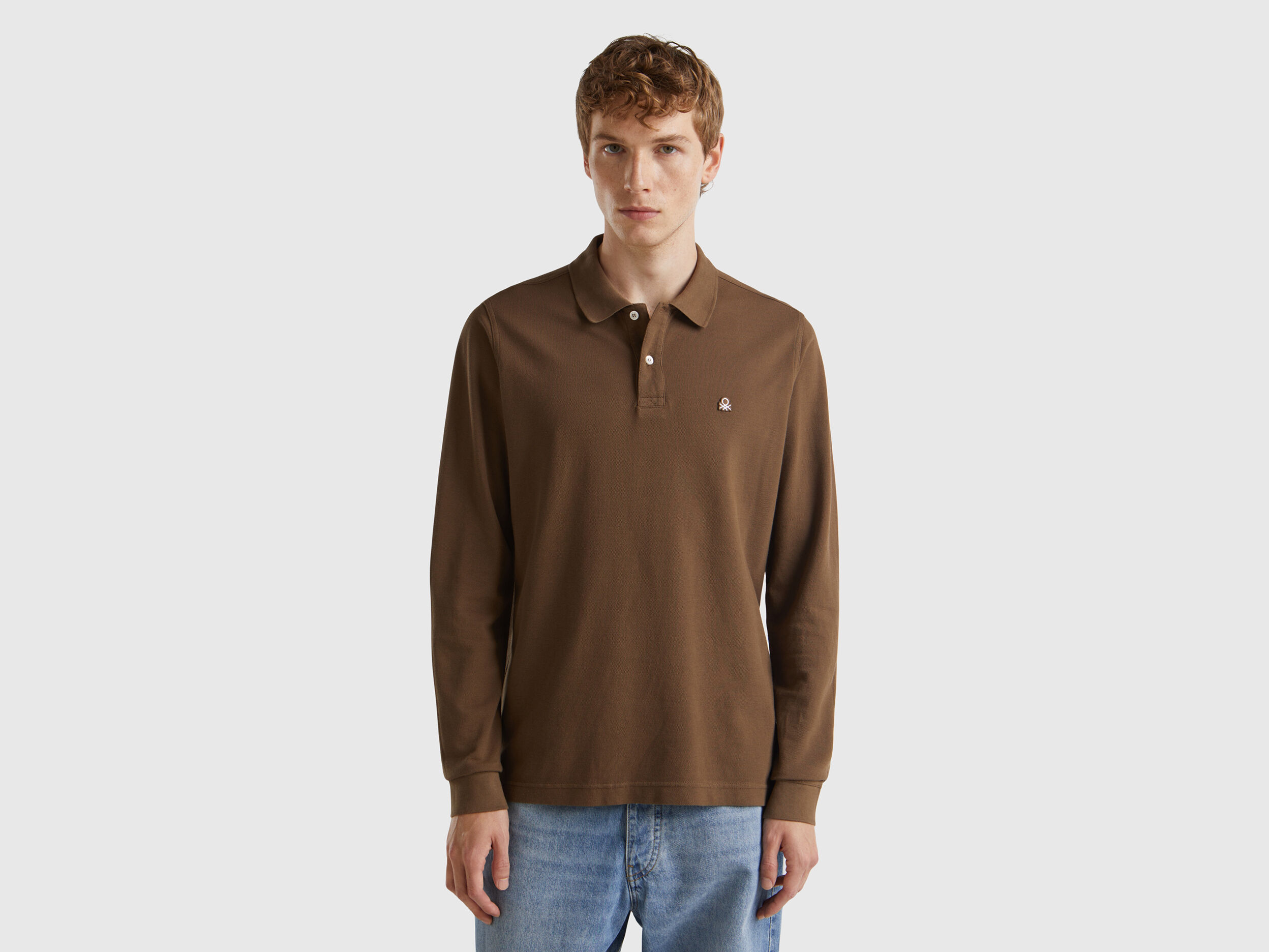 Polos Homme Nouvelle Collection 2024 Benetton