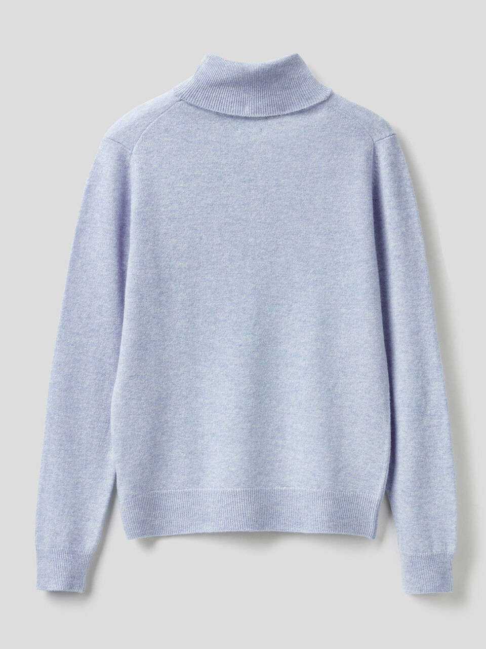 Pull chaud col roulé en pure laine vierge image number 2