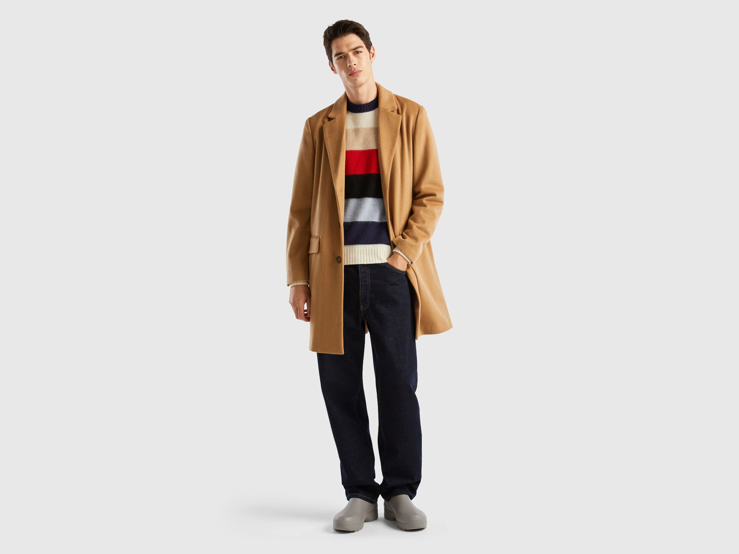 Manteau benetton cheap camel