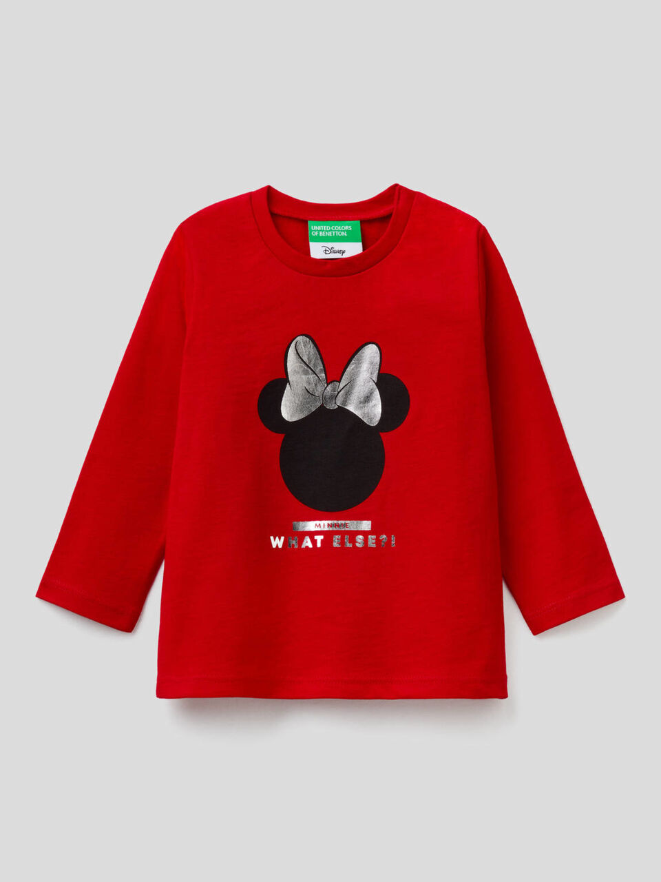 T-shirt Minnie à manches longues image number 1