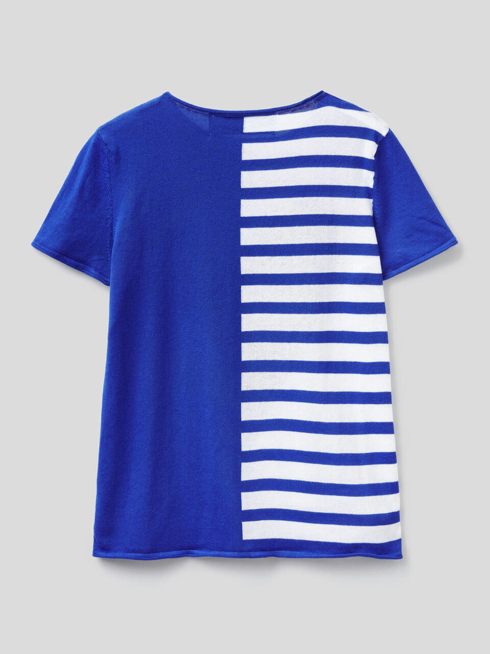 T-shirt en maille de coton image number 2