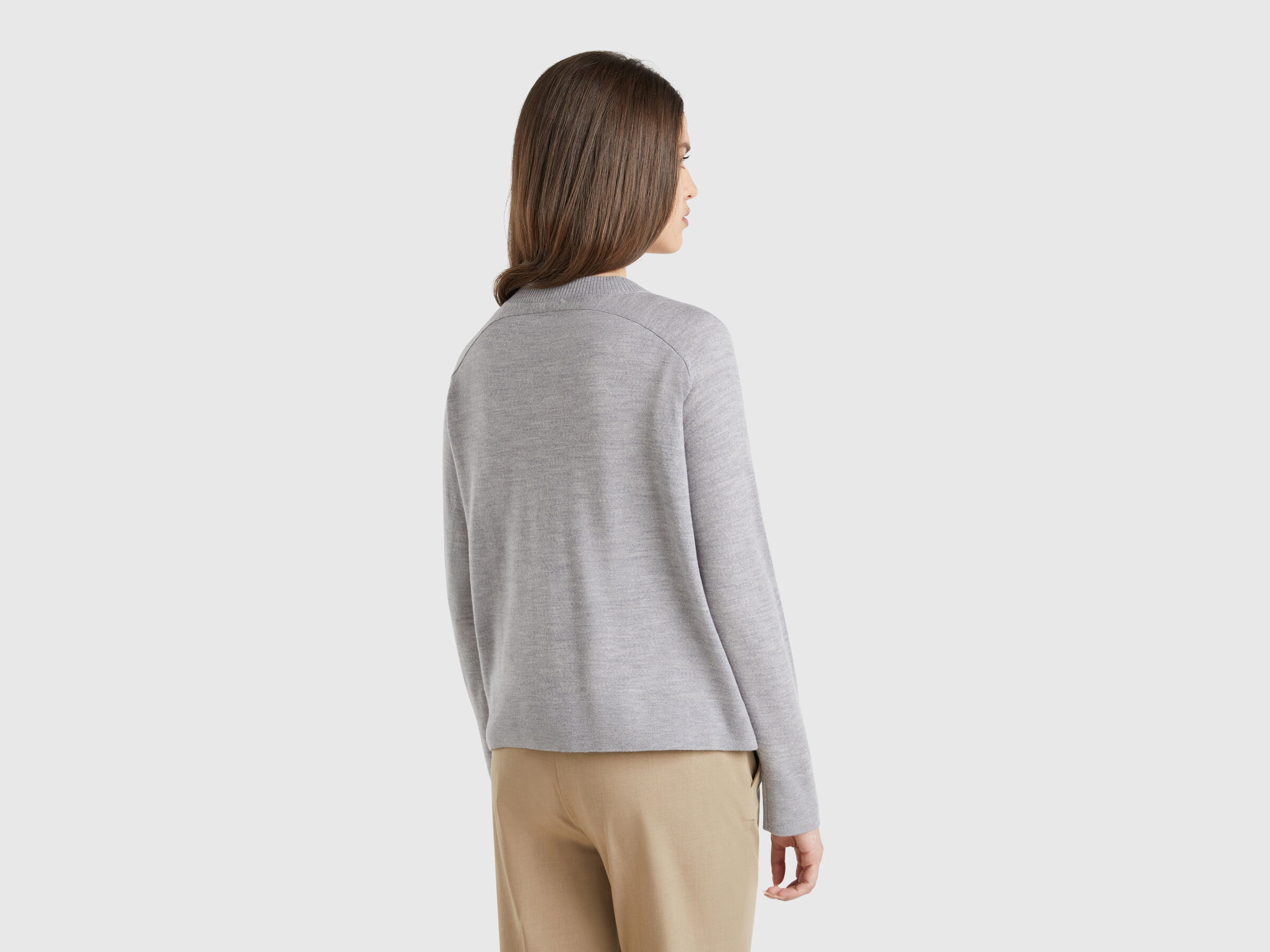 L/S CARDIGAN Femme image number 1