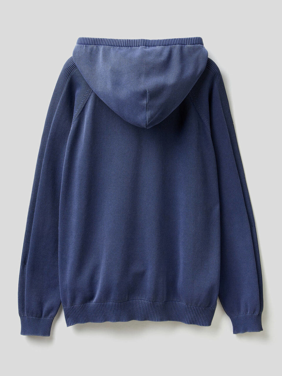 Pull en pur coton avec capuche image number 2