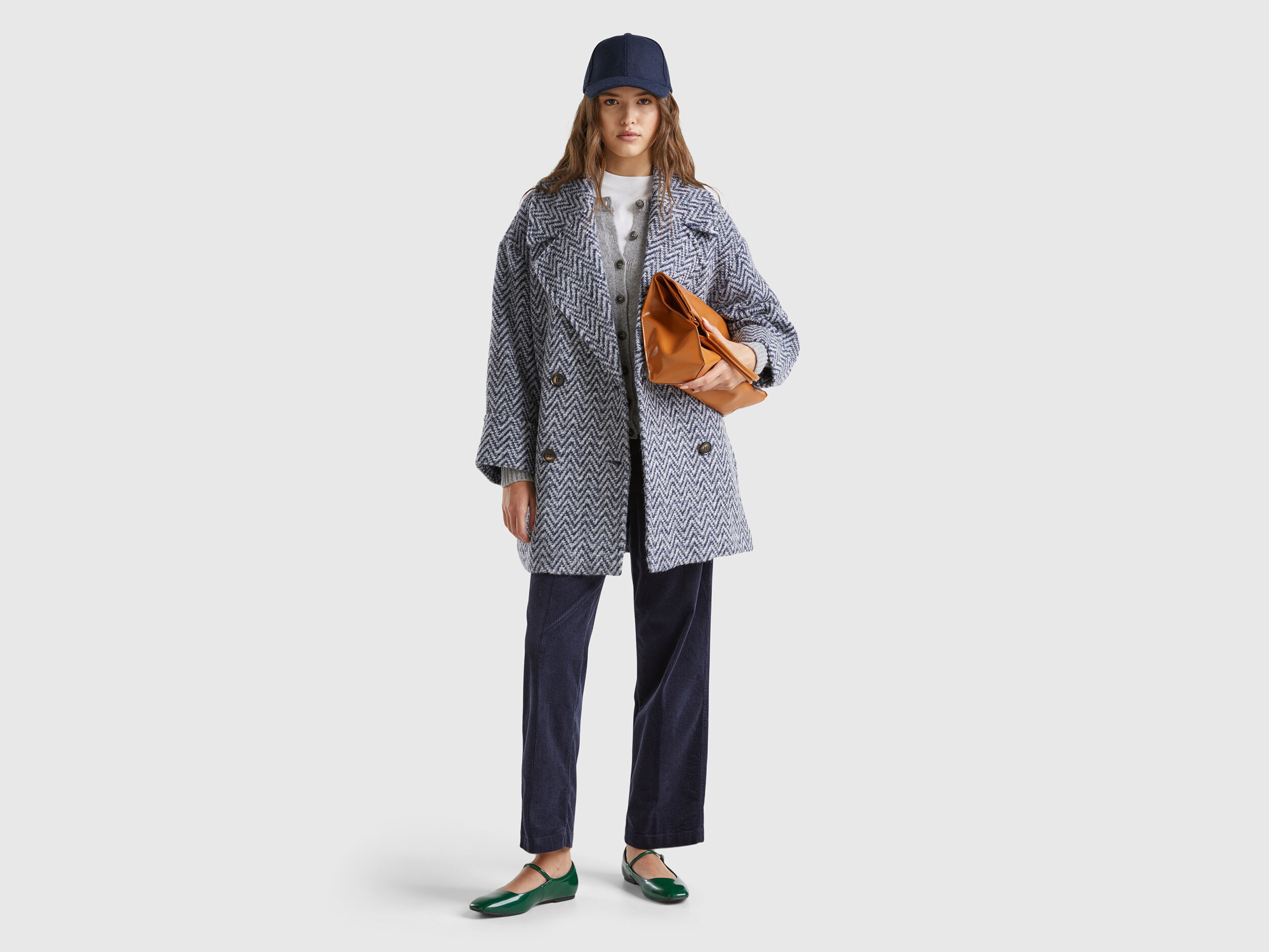 Manteaux Femme Nouvelle Collection 2024 Benetton