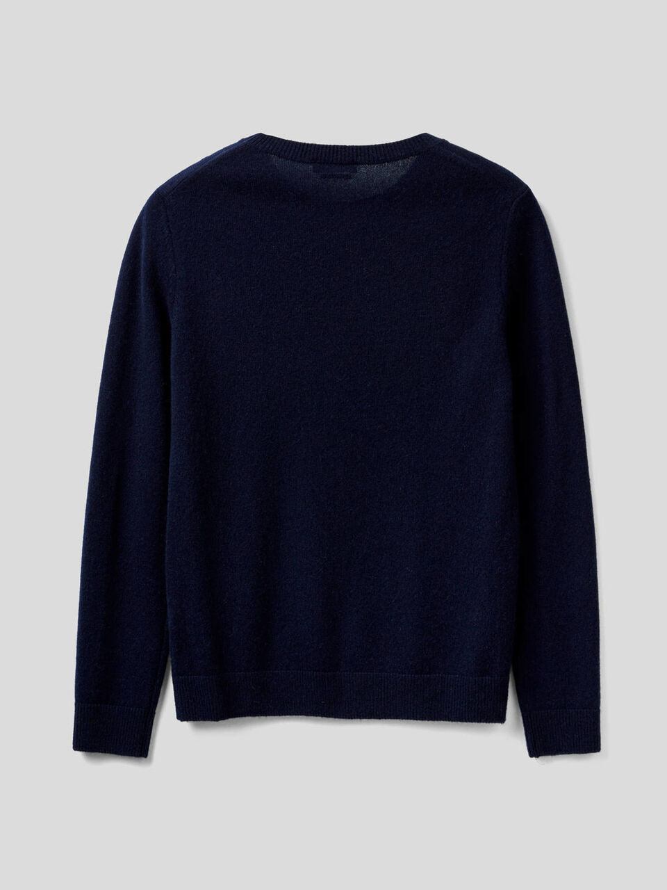 Pull col rond en pur cachemire image number 2