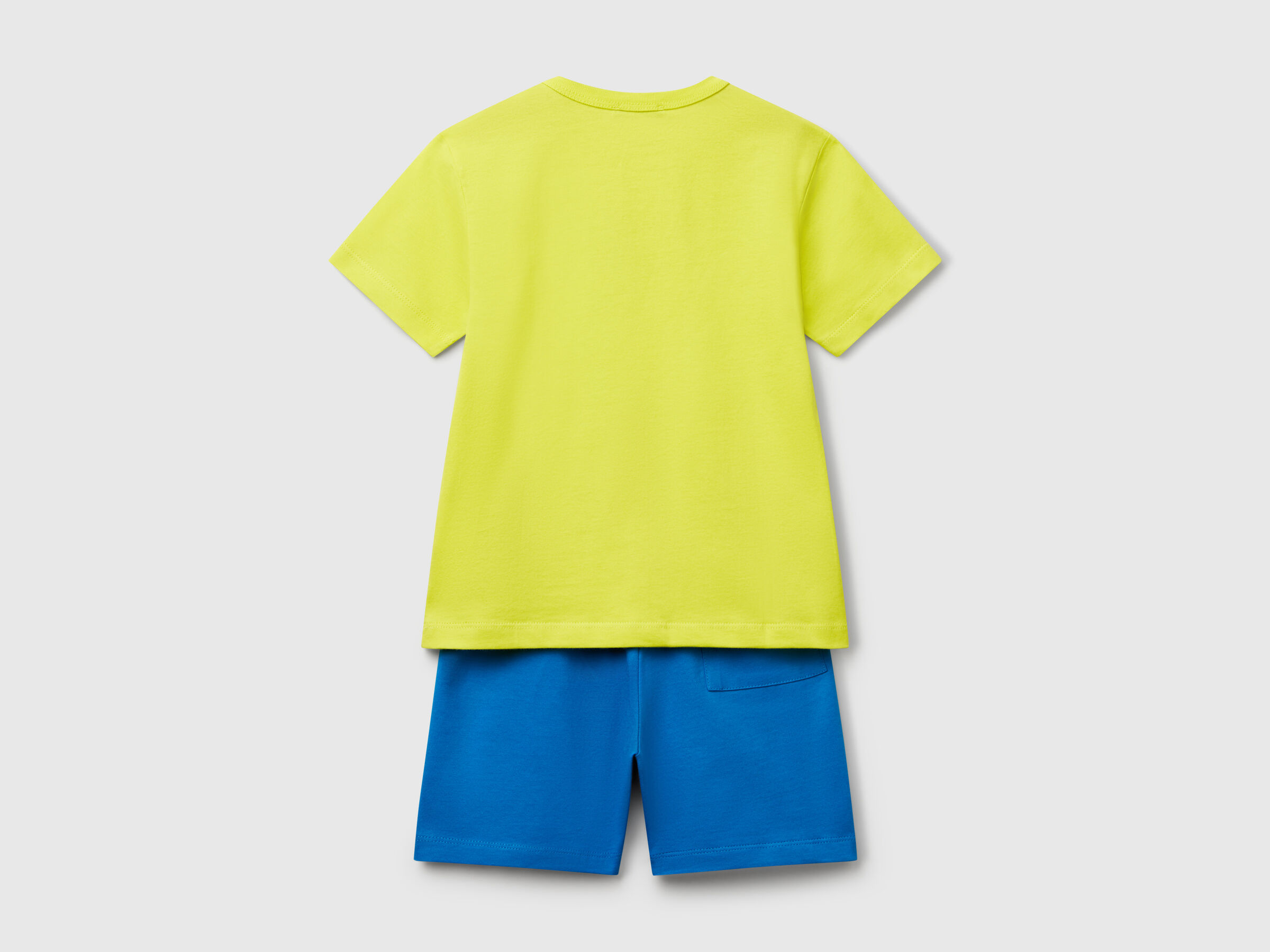 SET T-SHIRT+SHORTS Garçon image number 1