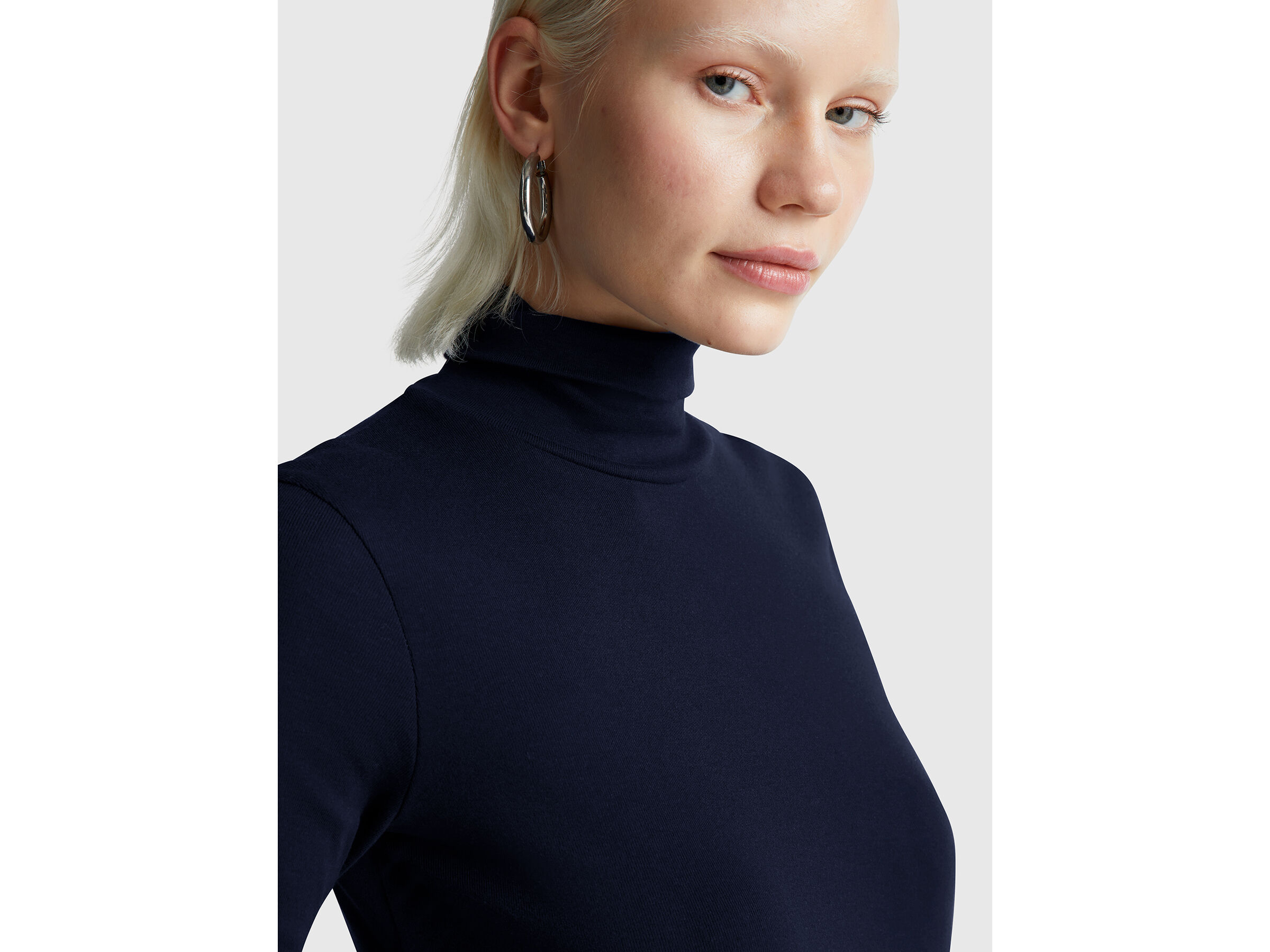 TURTLE NECK SWEATER Femme image number 3