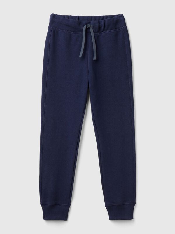 Pantalon en molleton de 100 % coton Garçon