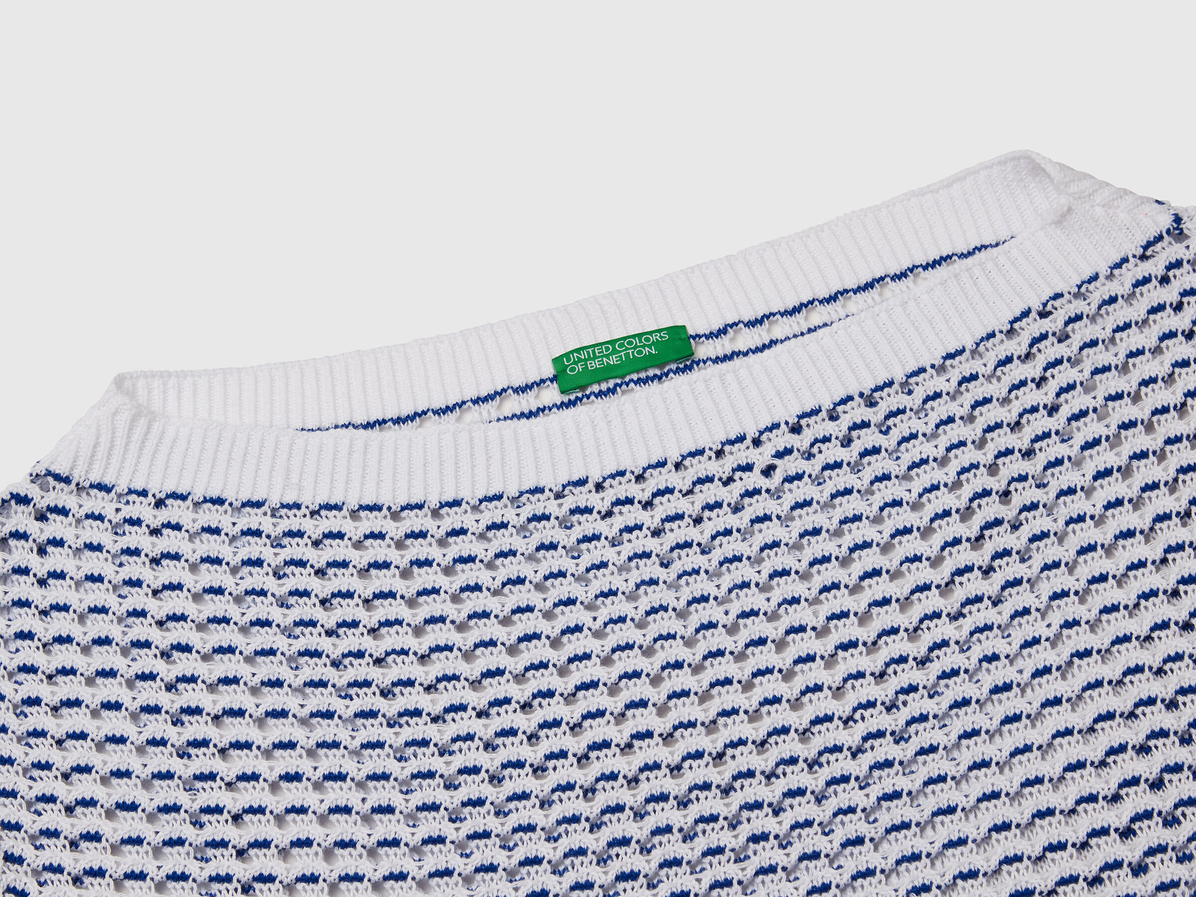BOAT-NECK SWEATER. Femme image number 5