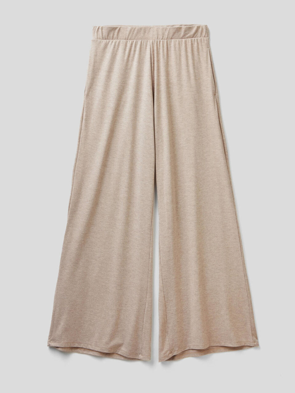 Pantalon fluide avec coupe ample image number 1
