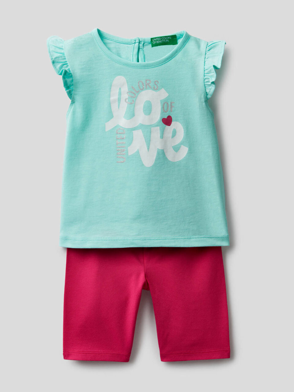 Ensemble t-shirt et bermuda image number 1