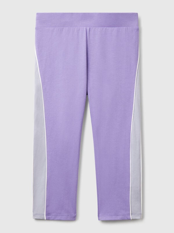 Legging de sport avec passepoil Filles