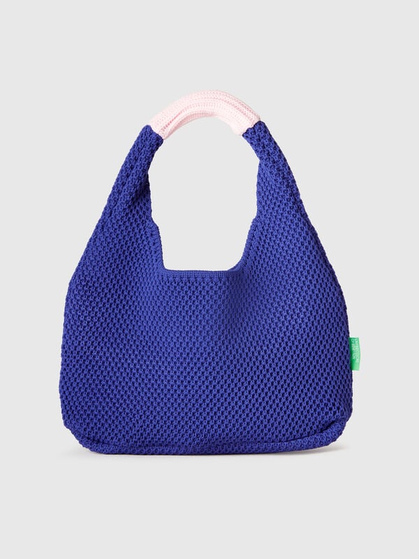 Petit sac bandoulière au crochet Femme