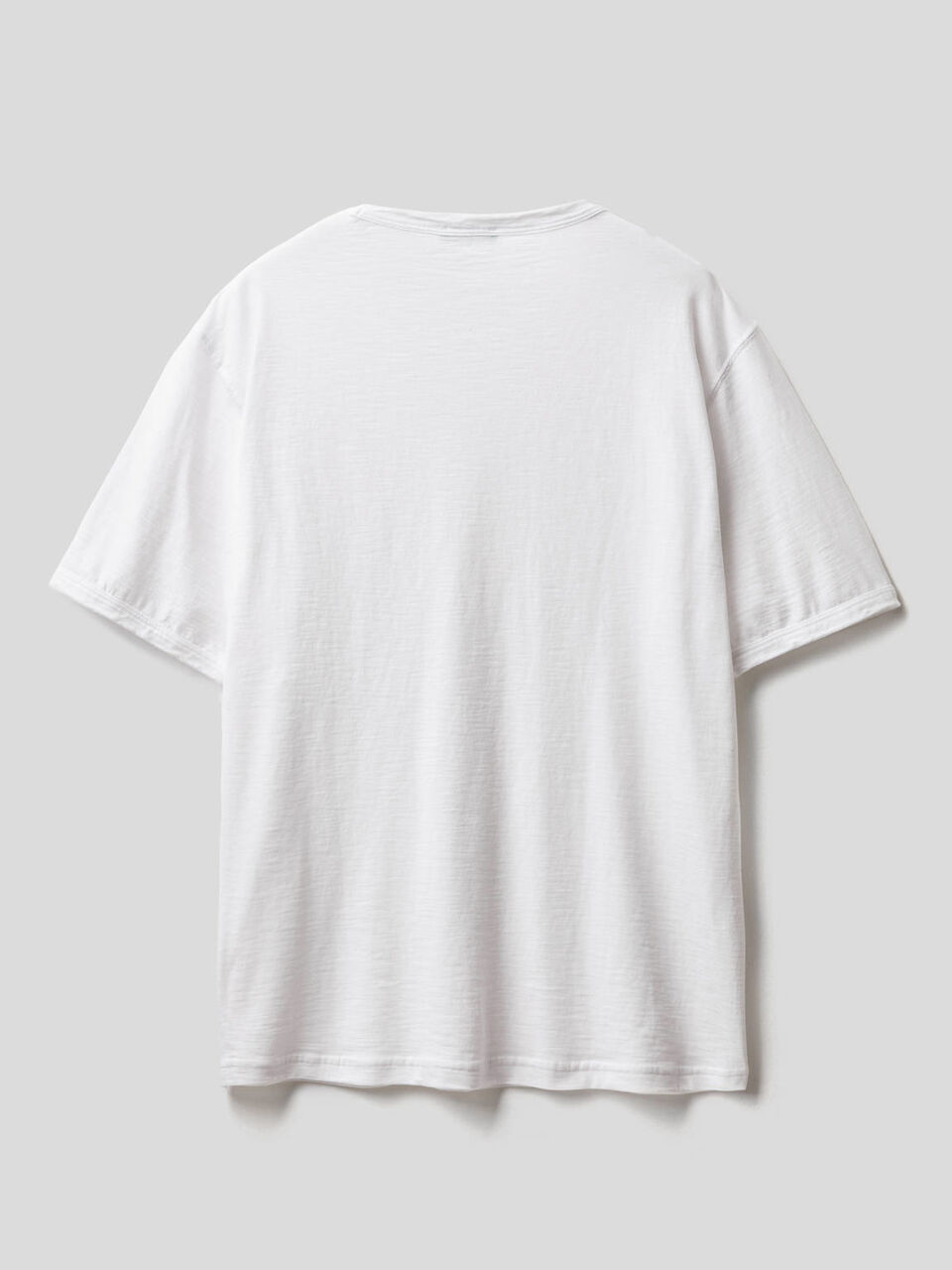 T-shirt en coton avec pochette image number 2