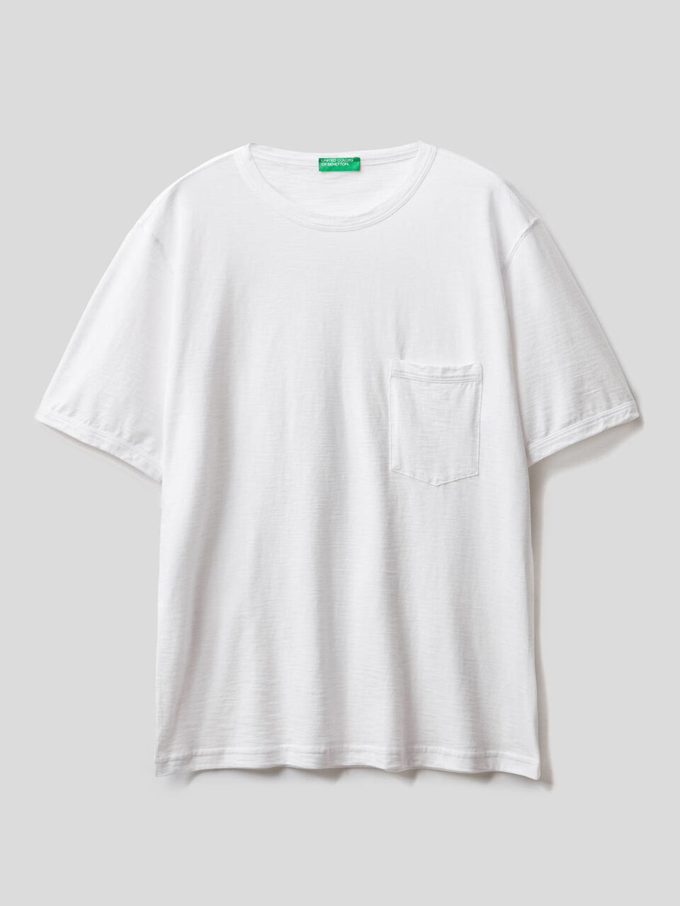 T-shirt en coton avec pochette image number 1