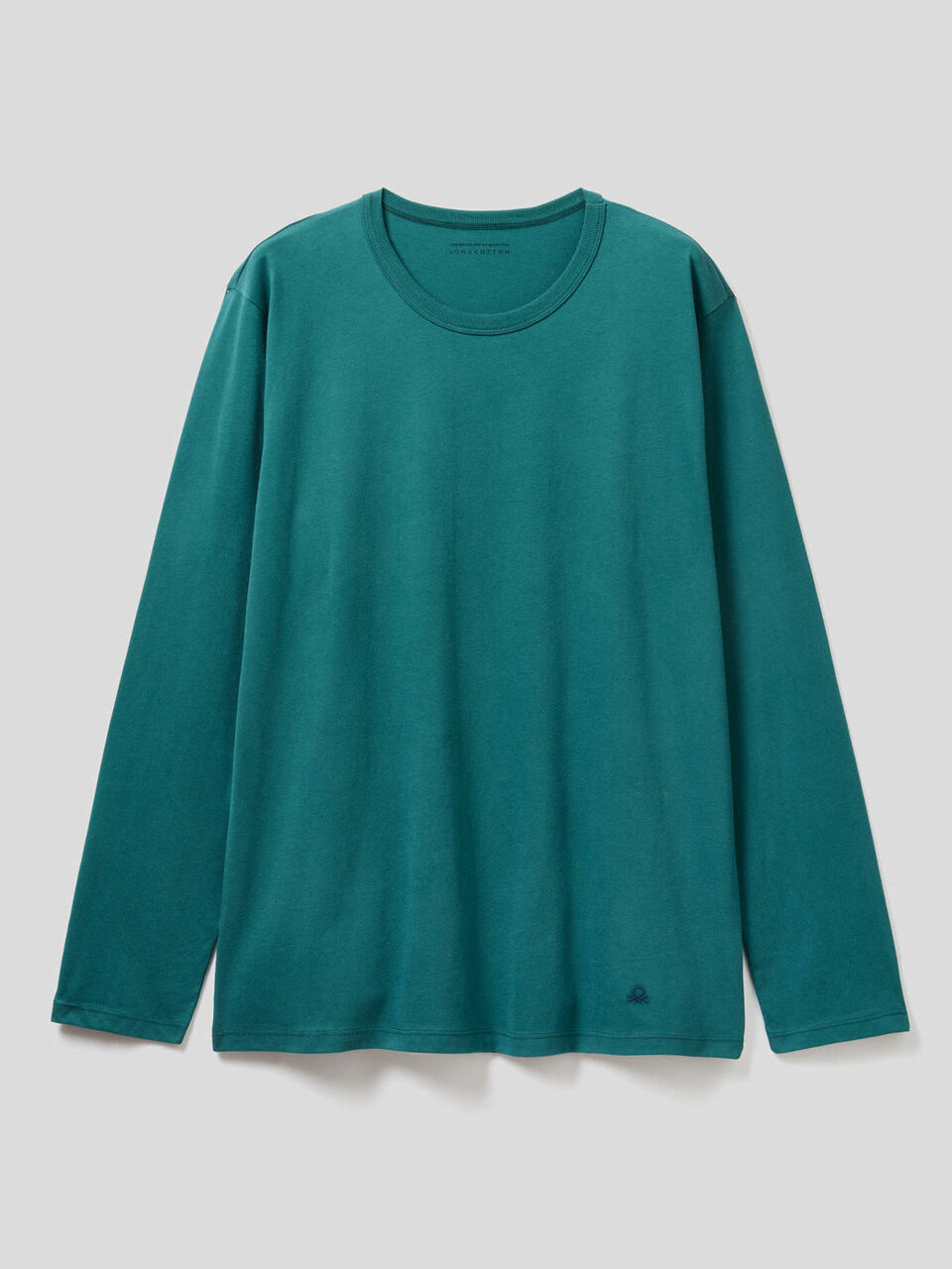 T-shirt en coton chaud à fibres longues image number 1