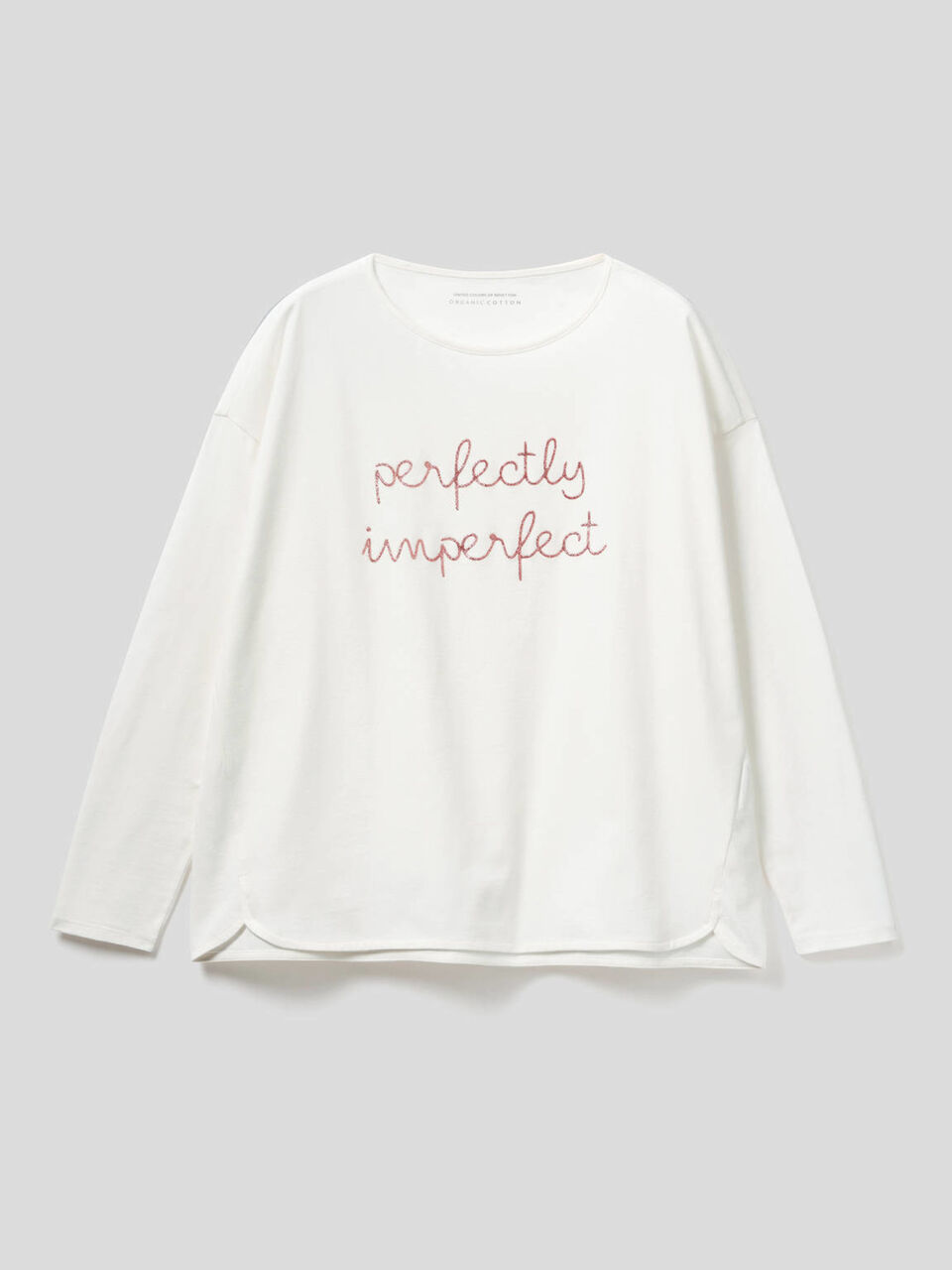 T-shirt 100% coton bio avec imprimé image number 1