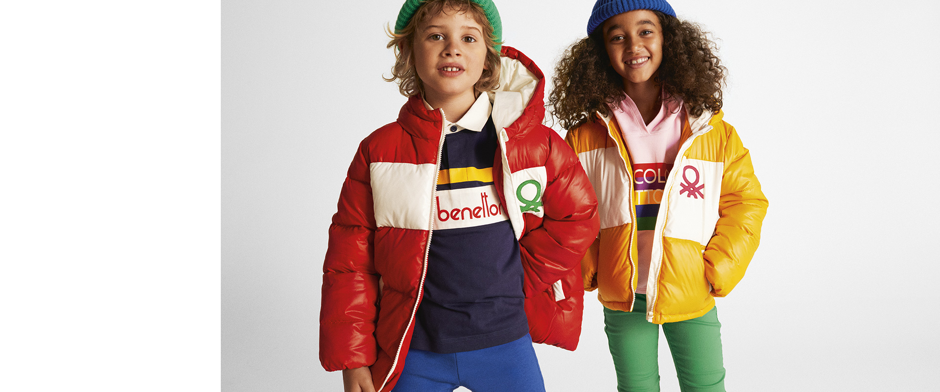 doudoune enfant benetton