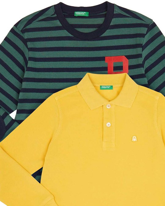 Prêt-à-porter Garçon Collection Enfant 2018 2019 | Benetton