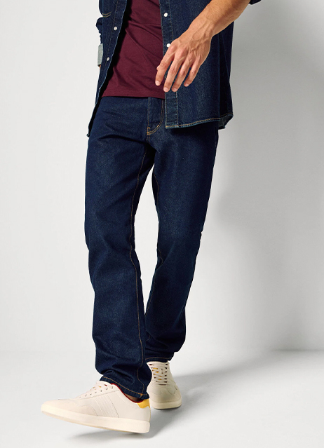 
Jeans Homme Coupe Regular
