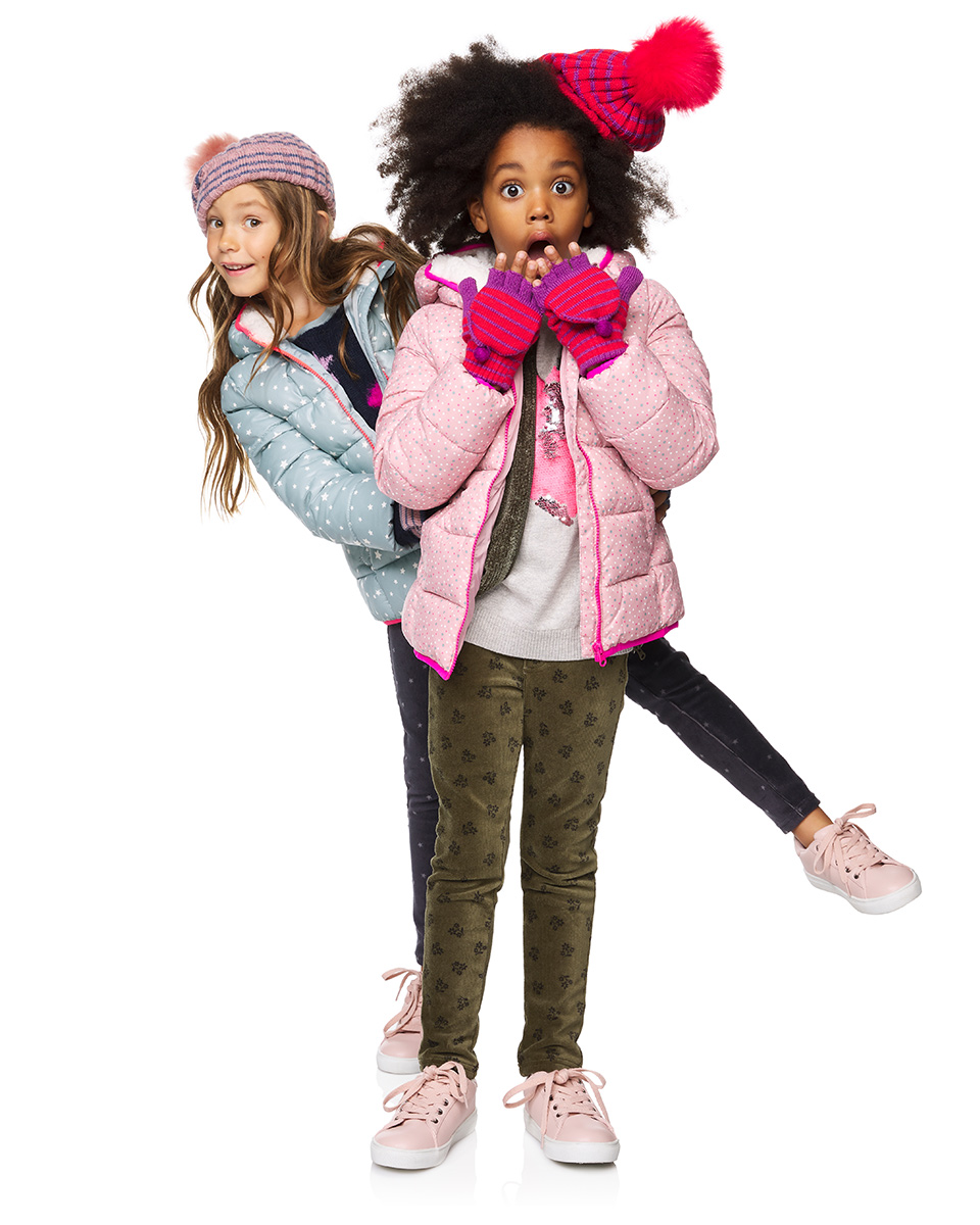 Girls' Puffer Jacket Benetton
