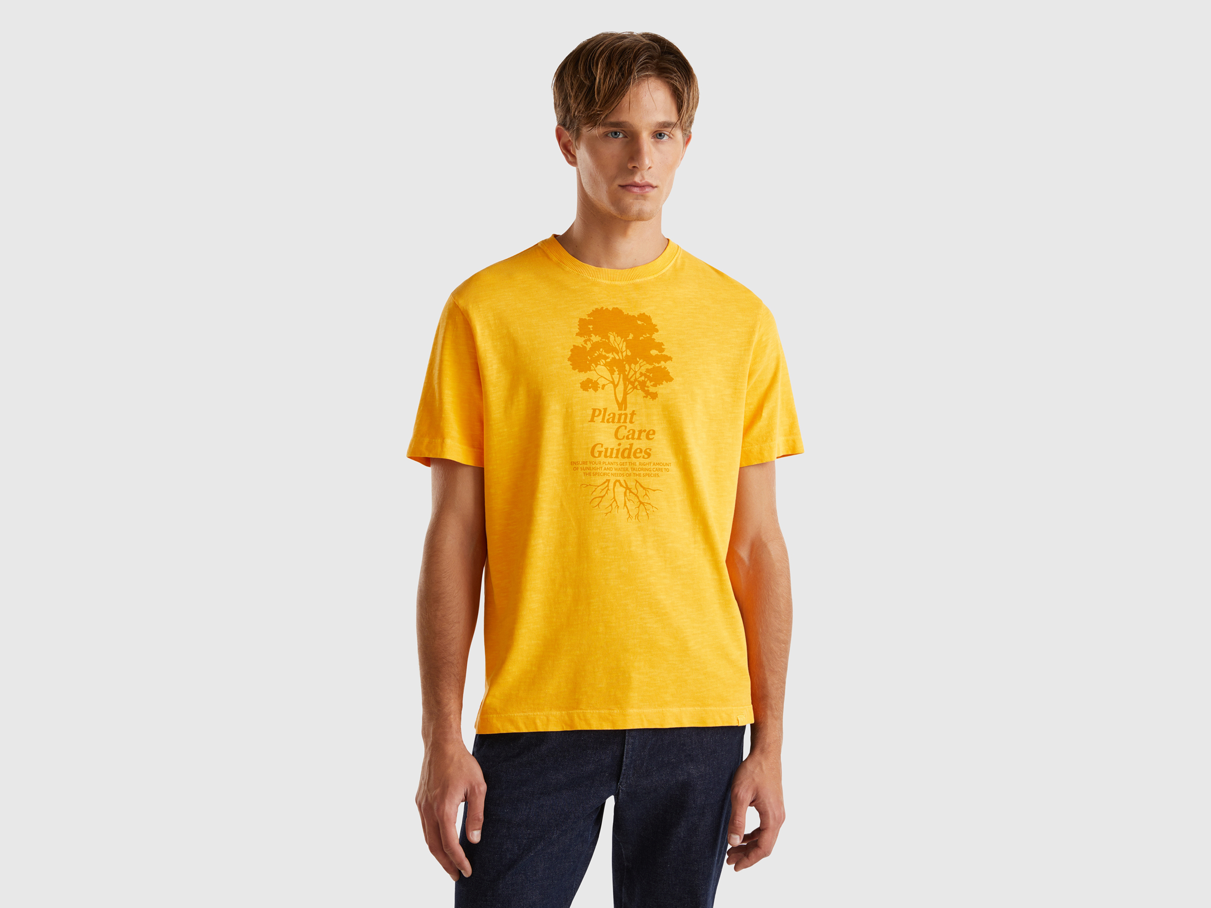T shirts Homme Nouvelle Collection 2024 Benetton