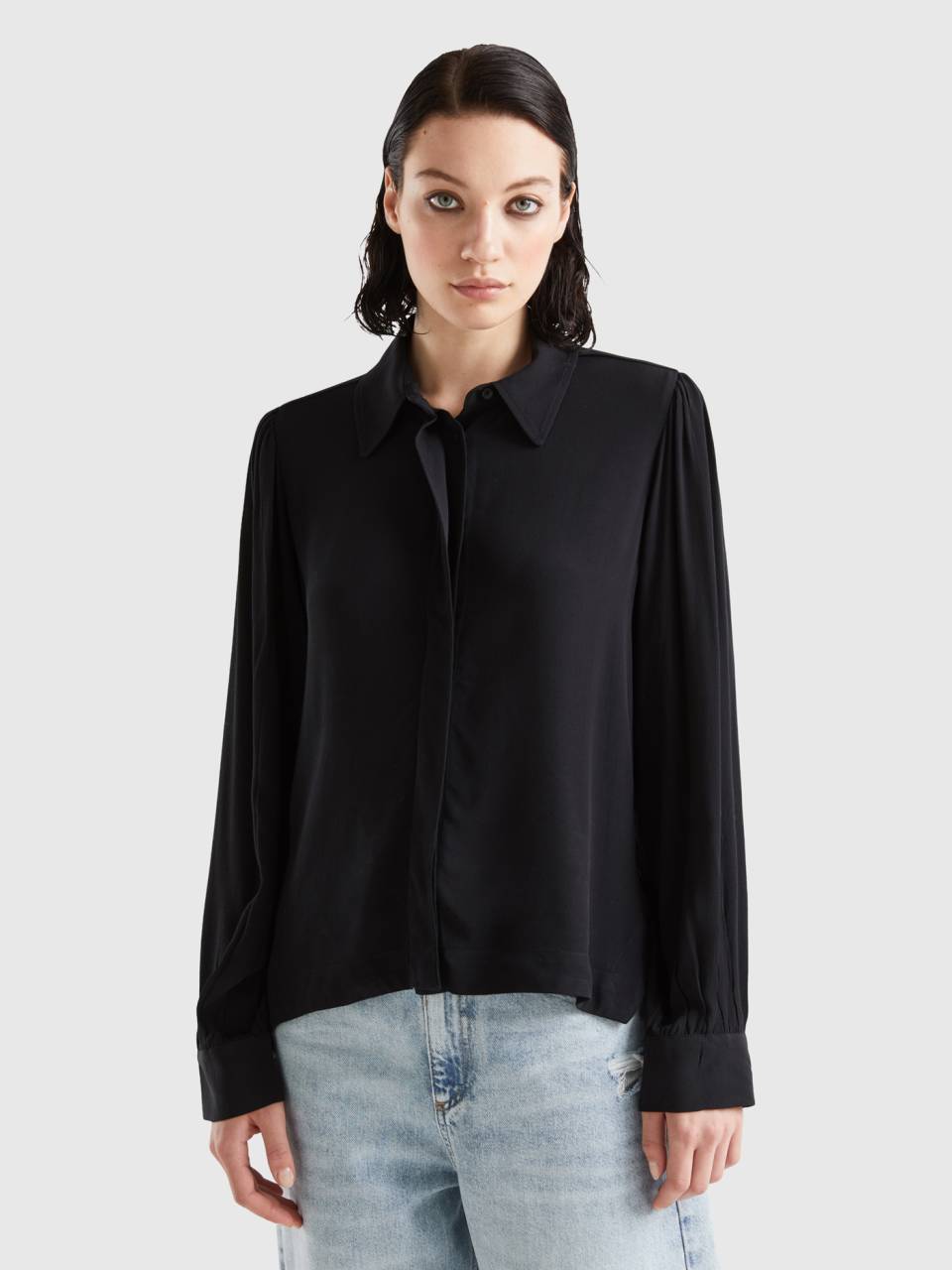 Viscose chemise top