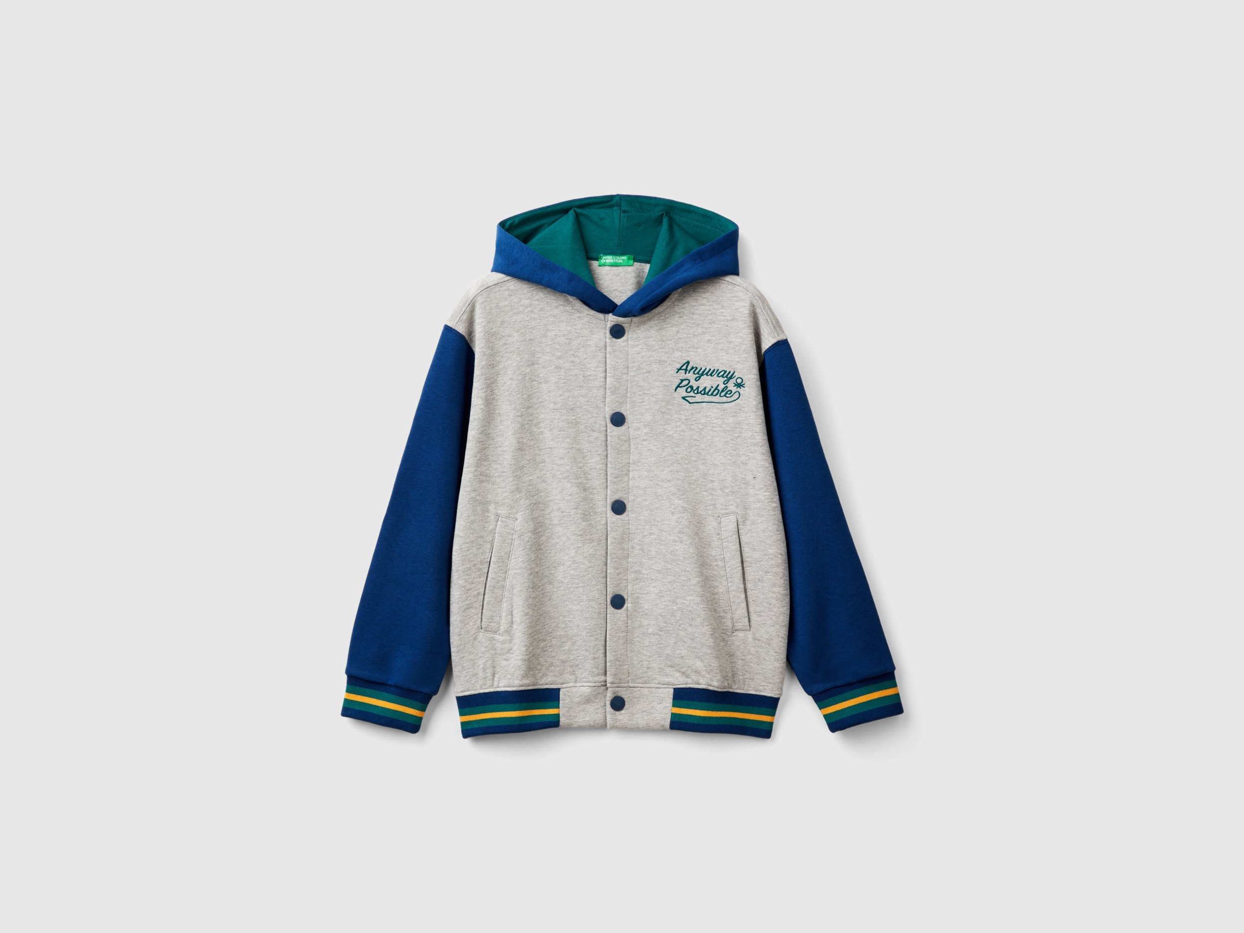 Manteau benetton garcon hot sale