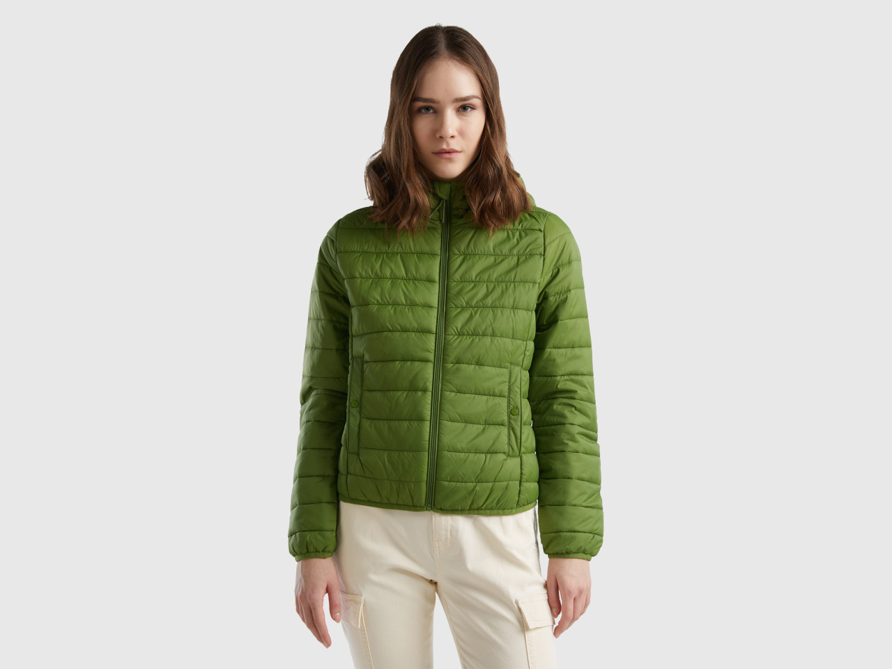 Doudoune top femme benetton