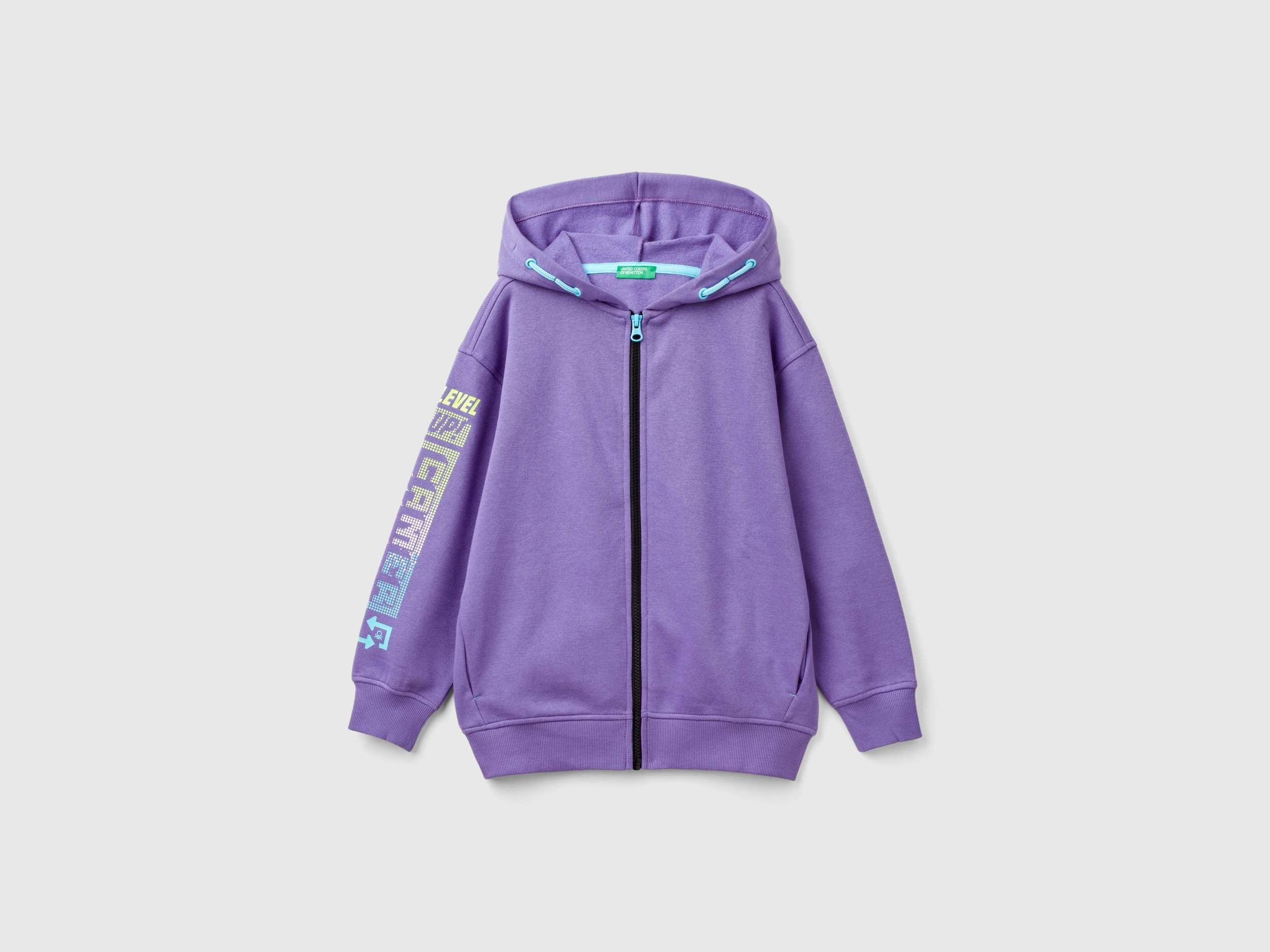 Sweat sans Capuche Garcon Collection 2024 Benetton