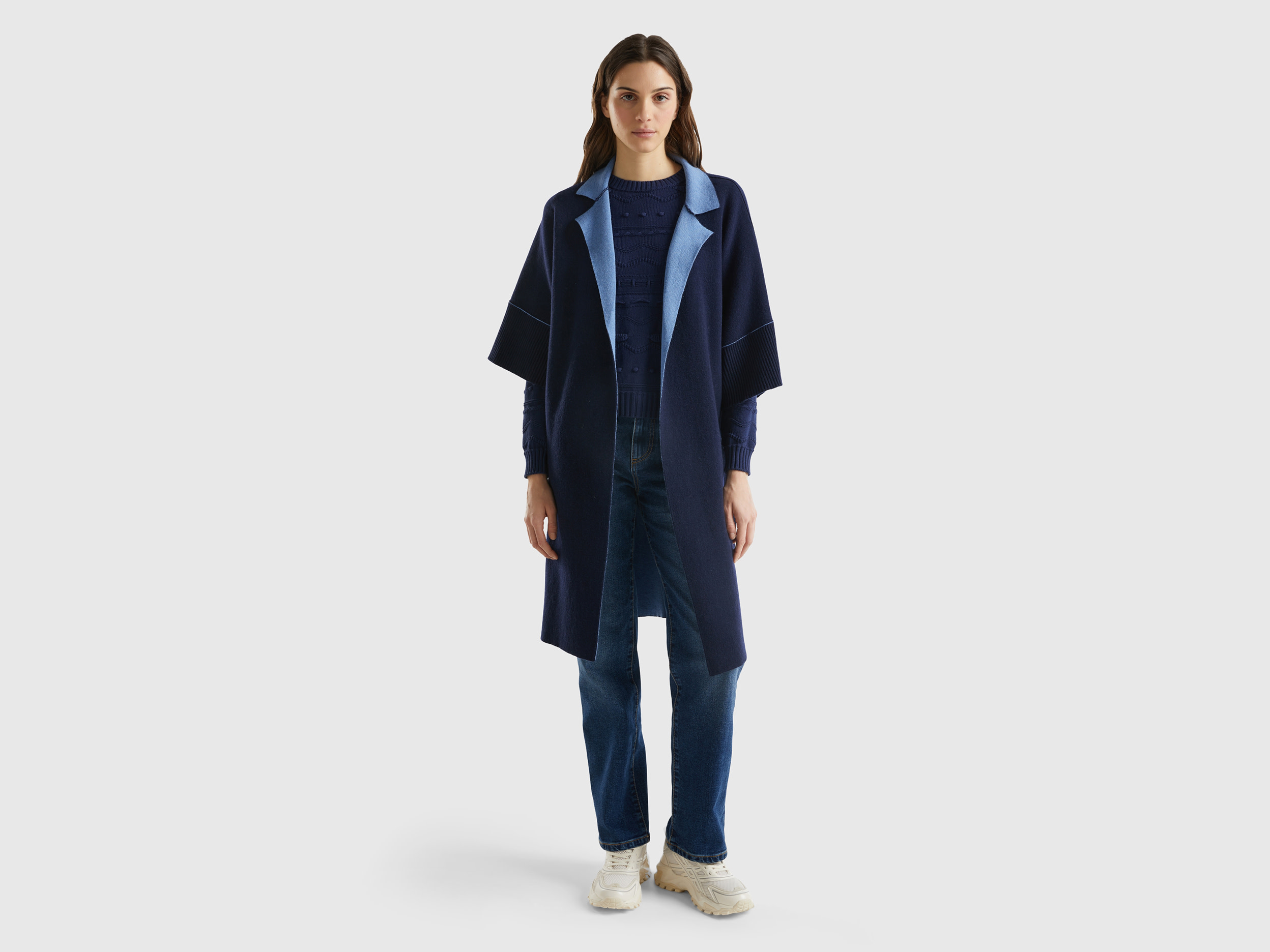 Manteaux Tendance Pret a porter Femme 2024 Benetton