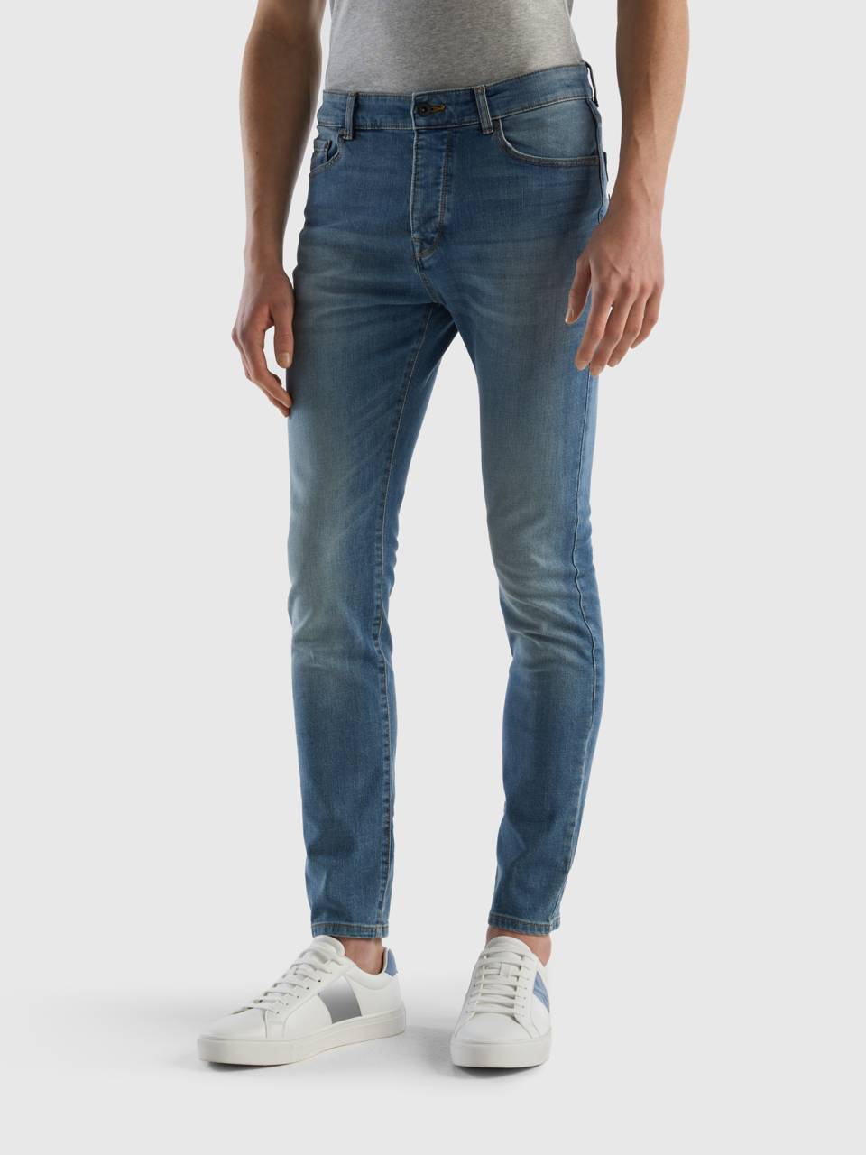 Benetton Jeans coupe skinny. 1